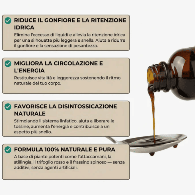 DRENAGGIO LINFATICO