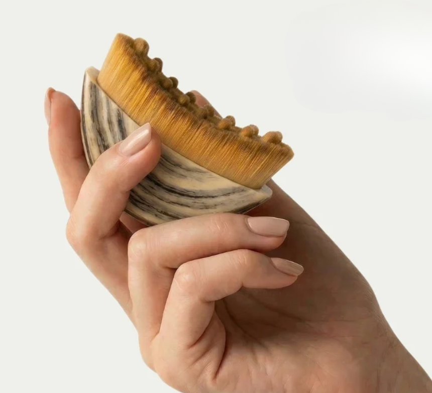 Spazzola drenaggio linfatico